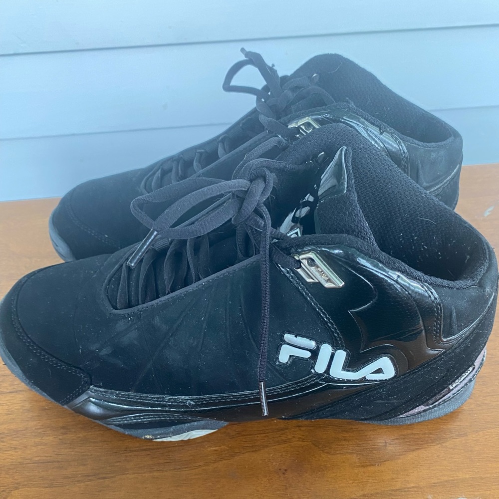 Men sneaker black Fula size 9